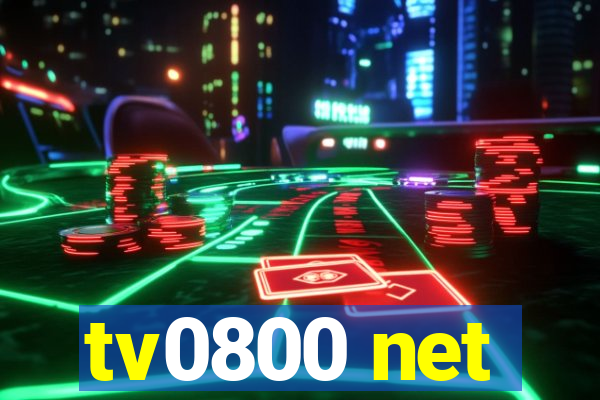 tv0800 net